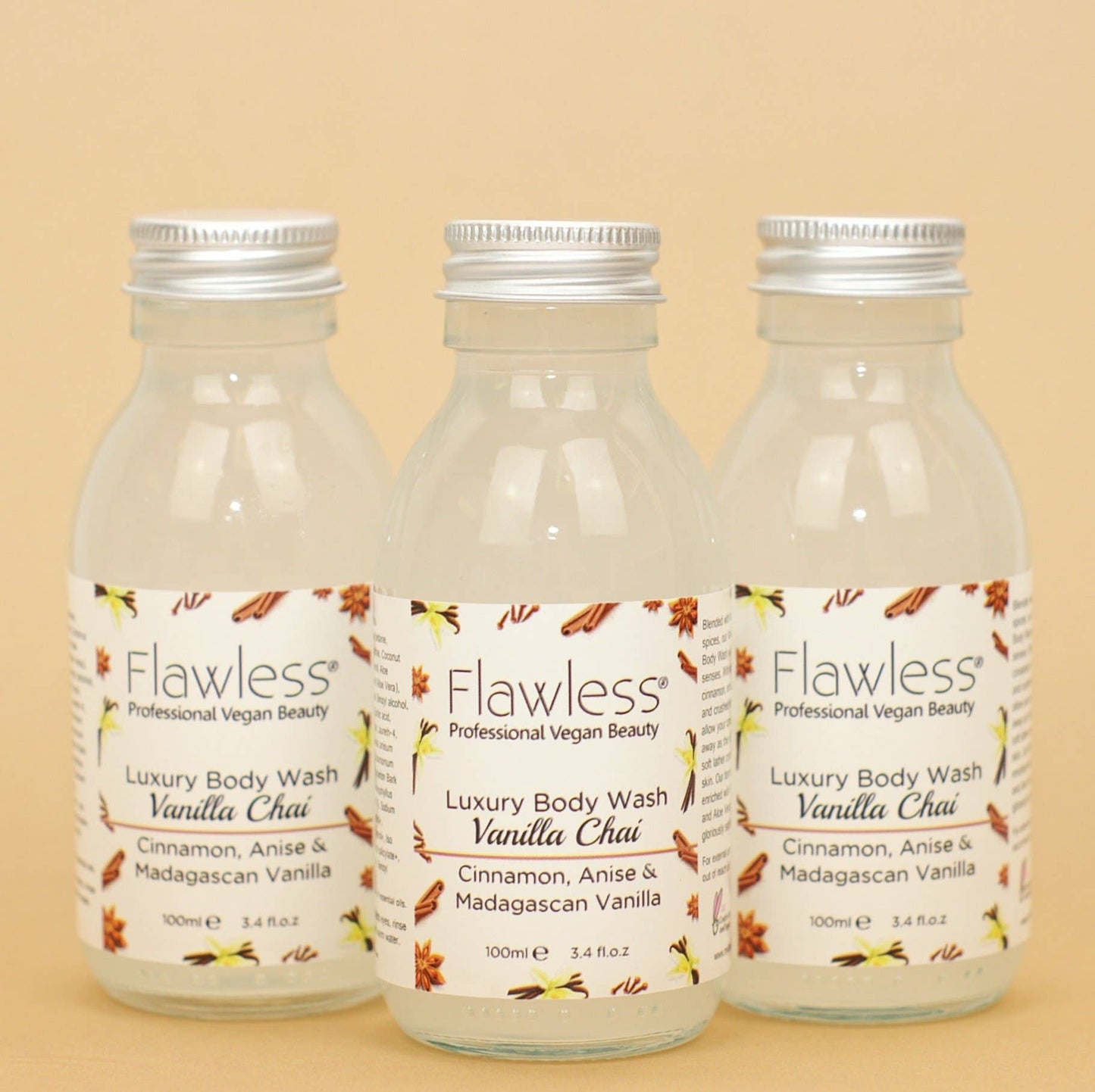Concentrated Body Wash - Vanilla Chai