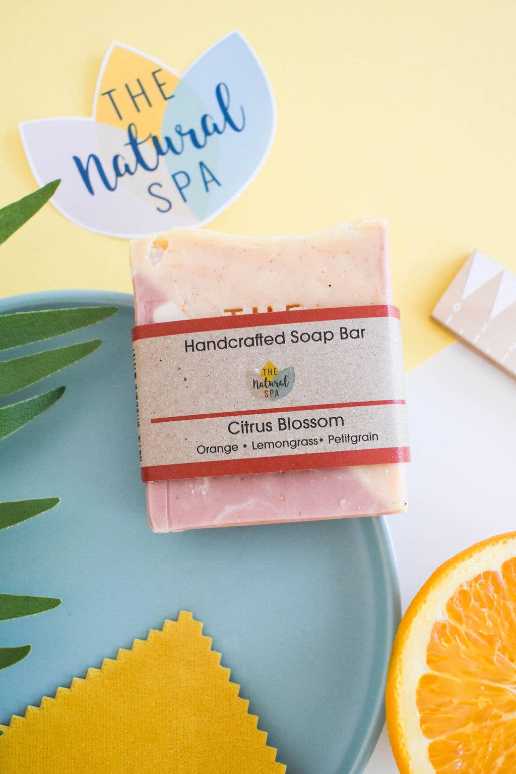 Citrus Blossom Cold Process Soap 100g